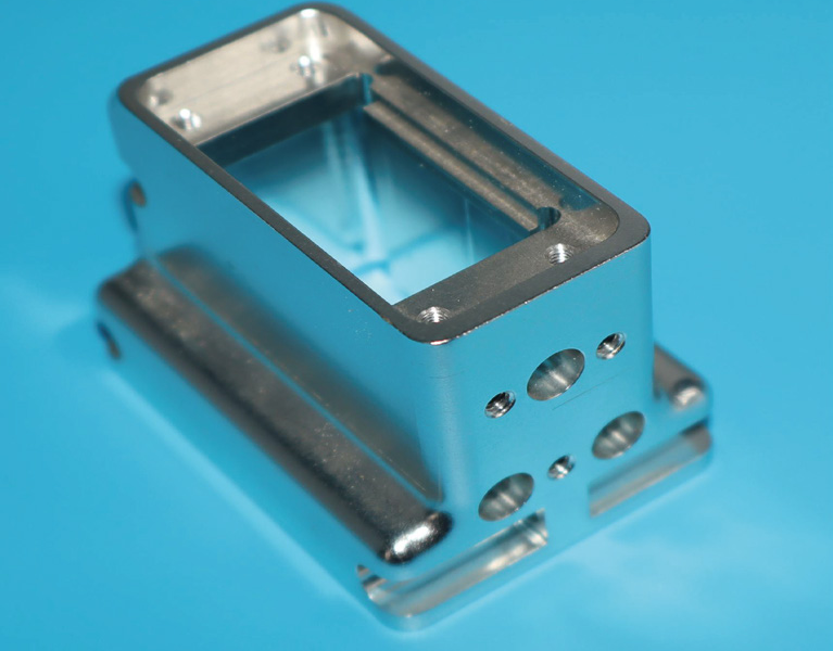 Complex CNC Milled Bracket
