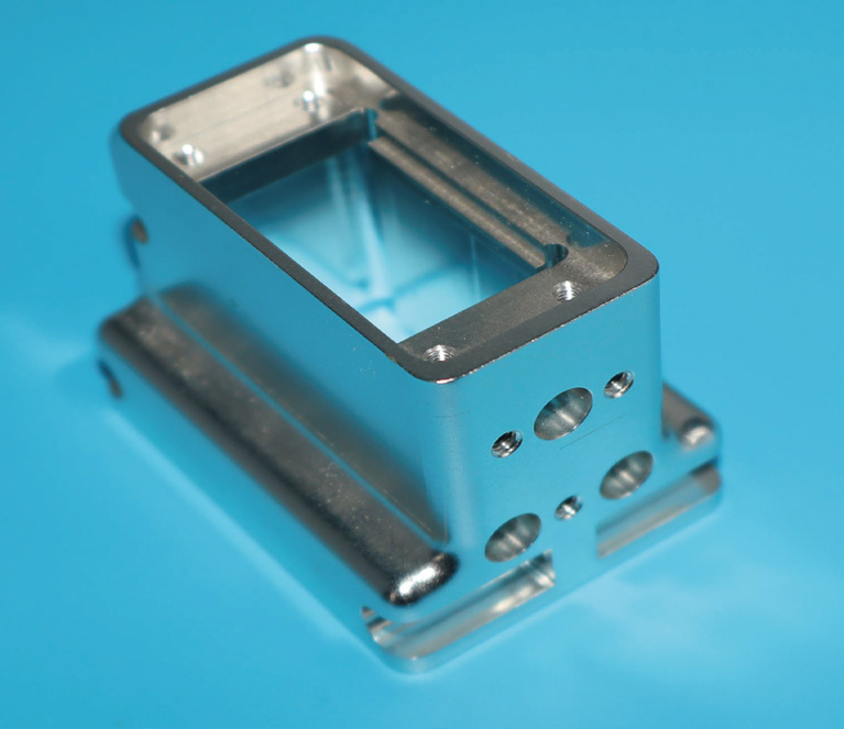 Complex CNC Milled Bracket