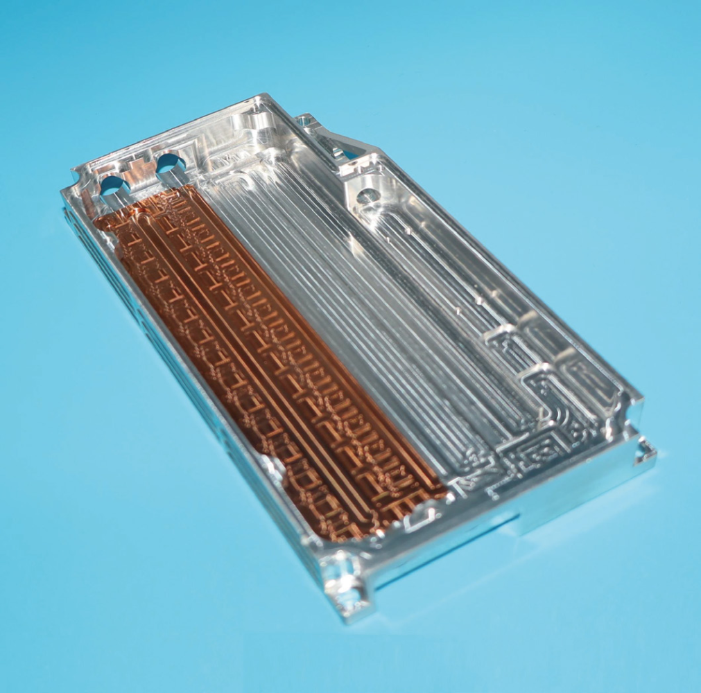 Copper Heat Sink Blank