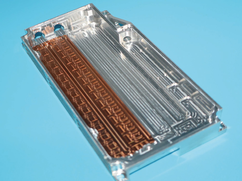 Copper Heat Sink Blank