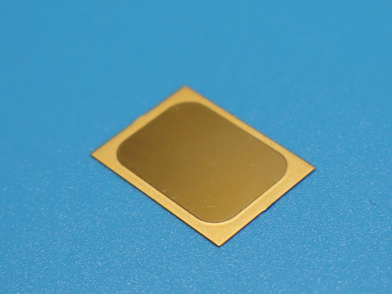 Demo Case — Etched Copper Encoder Disc