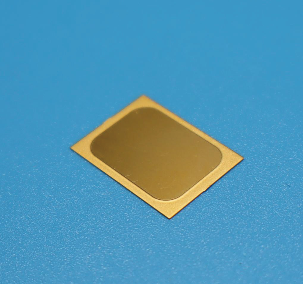Demo Case — Etched Copper Encoder Disc