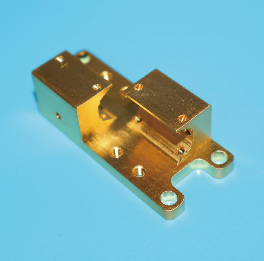 Demo Case — Kovar Laser Package Housing with Selective Gold Plating