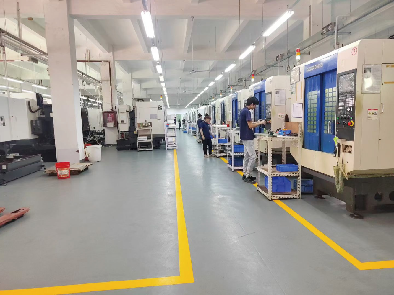 Equipment & Factory