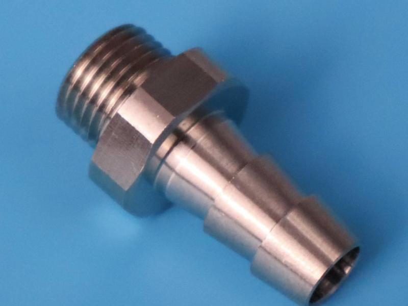 Demo Case — Turned Instrument Fittings with Anodized Caps
