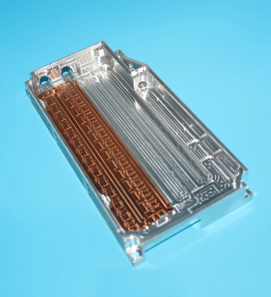 Copper Heat Sink Blank