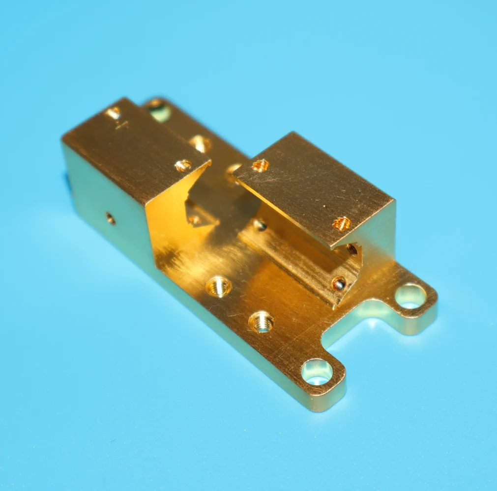 Kovar Laser Package Housing with Selective Gold Plating